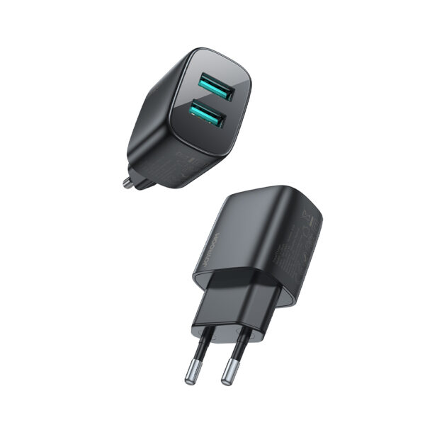 L-2A123 2.4A Dual ports mini fast charger  (EU)