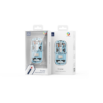WiWU Crystal Wireless Mouse WM105 – Dual Mode Bluetooth + 2.4G Connectivity