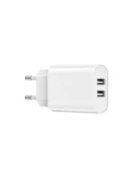 Dual USB charger+ 3 in 1 cable EU plug, Wi-U003 - Image 4