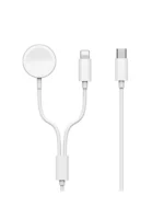 2 in 1 Wireless Charge For Watch  M10