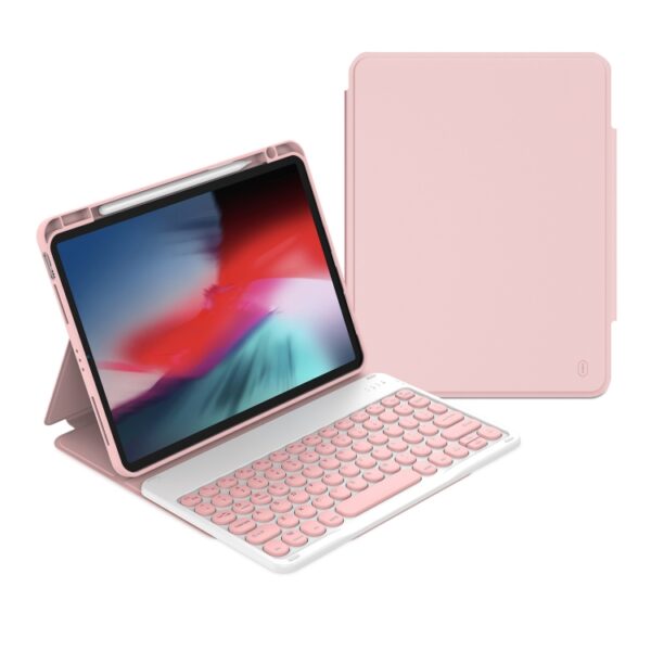 WiWU Awesome Protective Keyboard Case for iPad (10–12.9″)