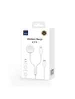 2 in 1 Wireless Charge For Watch  M10 - Image 5