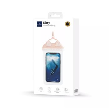 WiWU Kitty Waterproof Adorable Bag – IPX8 Waterproof Mobile Pouch - Image 3