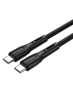 Armor Series High elastic TPE Fast Charging Wi-C005 C-C USB C to USB C - Image 2