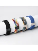Nylon magnetic watch band Wi-WB004 - Image 2