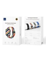 Nylon magnetic watch band Wi-WB004 - Image 3