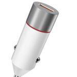 WiWU Wi-QC020 USB-C Car Charger