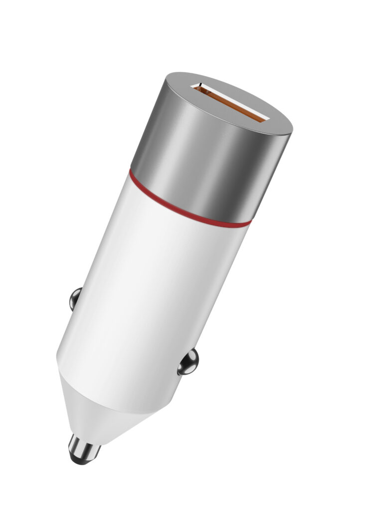 WiWU Wi-QC020 USB-C Car Charger