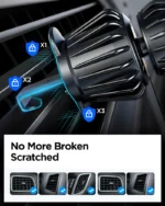 Joyroom JR-ZS355 Magnetic Car Phone Mount – Stronger Grip, Smarter Design, Superior Stability - Image 6