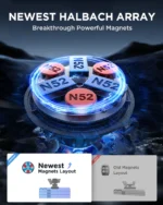 Joyroom JR-ZS356 Magnetic Car Phone Mount – Compact, Powerful & Ultra-Stable - Image 6