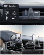 Joyroom JR-ZS355 Magnetic Car Phone Mount – Stronger Grip, Smarter Design, Superior Stability - Image 7