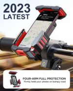 Joyroom JR-ZS265 Bike Phone Mount – Secure, Adjustable & Built for Every Ride - Image 2