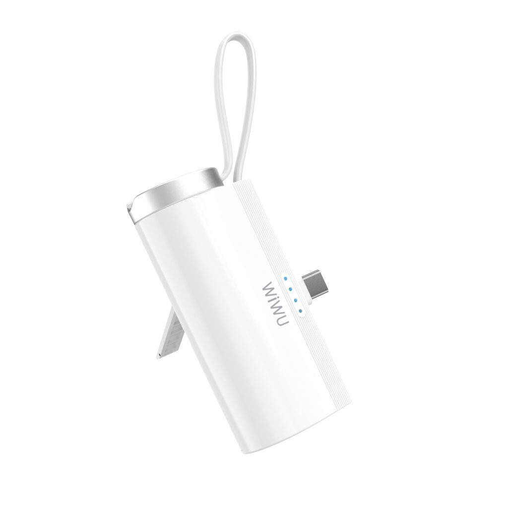 WiWU Wi-W026 2-in-1 Capsule Power Bank