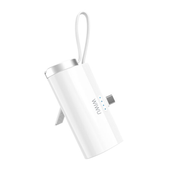WiWU Wi-W026 2-in-1 Capsule Power Bank