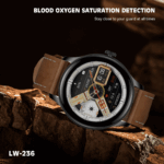 Lenyes LW-236 Smartwatch – Smart, Stylish & Ultra-Functional - Image 6