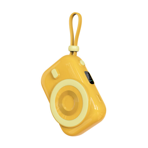 WiWU Wi-P041 Snail Magnetic Power Bank – Smart, Secure & Stylish Charging