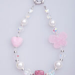 Three-dimensional love sugar butterfly