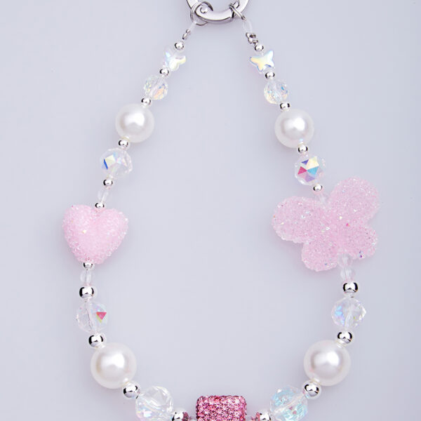 Three-dimensional love sugar butterfly