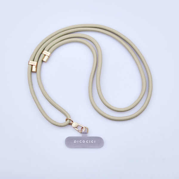 Adjustable phone strap-Apricot Color