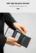 Lenyes LHB1401 – Simple Slim Card Holder by Lenyes - Image 6