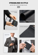 Lenyes LHB1401 – Simple Slim Card Holder by Lenyes - Image 5