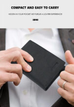 Lenyes LHB1401 – Simple Slim Card Holder by Lenyes - Image 3