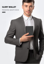 Lenyes LHB1401 – Simple Slim Card Holder by Lenyes - Image 2