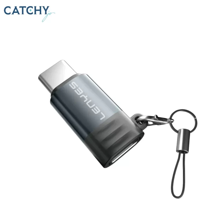 Lenyes AX111 – Lightning-to-USB-C OTG Adapter