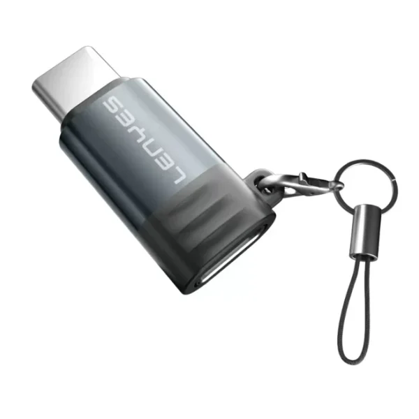 Lenyes AX111 – Lightning-to-USB-C OTG Adapter