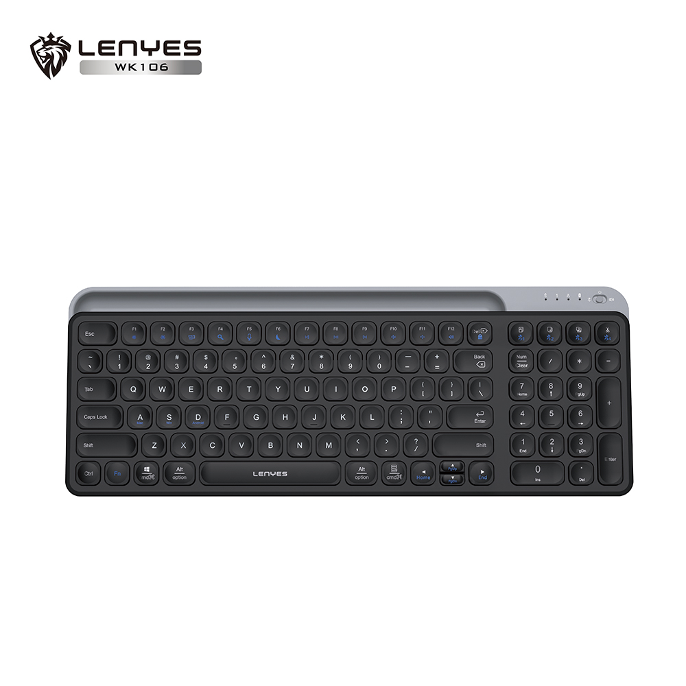 Lenyes WK106 Wireless Keyboard