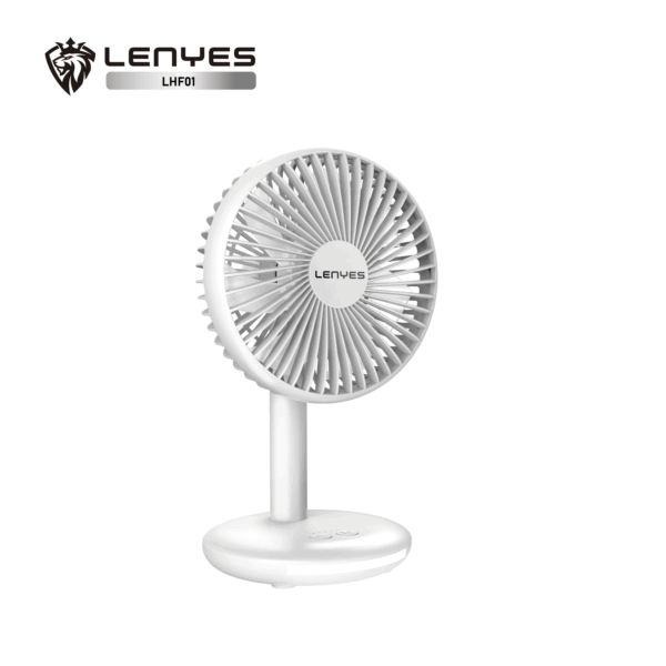 Lenyes LHF01 – Ultra-Compact USB Mini Fan with Built-In Night Light
