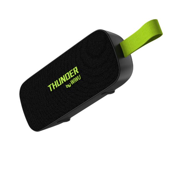 WiWU Thunder H2 – Compact Bluetooth Speaker with Powerful Bass & IPX6 Protection
