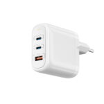 WiWU Ark GaN 65 W Charger (Model Wi‑U024, EU Plug)