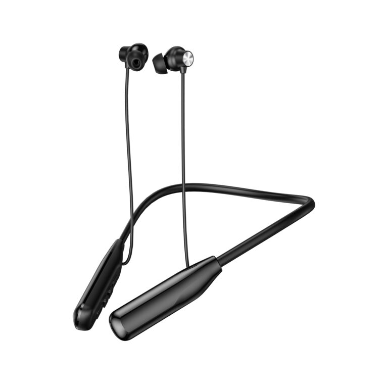 WiWU GB06 Warrior Wireless Headphones – 100‑Hour Power & Bluetooth 5.4 Neckband Earbuds