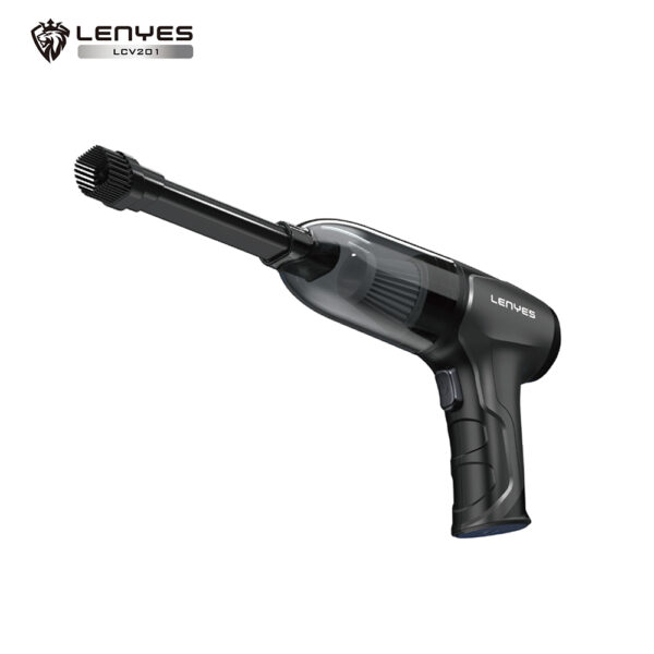 Lenyes LCV201 – 4‑in‑1 Cordless Car Vacuum with 5,000 Pa Suction