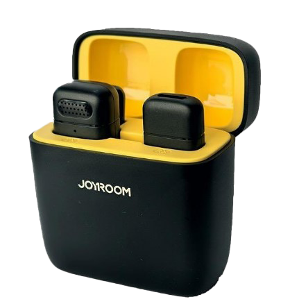 Joyroom JR‑OJM01 – Wireless Lavalier Microphone with Charging Case