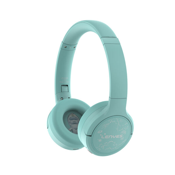 Lenyes LKH31 – Adjustable Kids’ Over‑Ear Bluetooth Headphones (w/ Cable Mode)