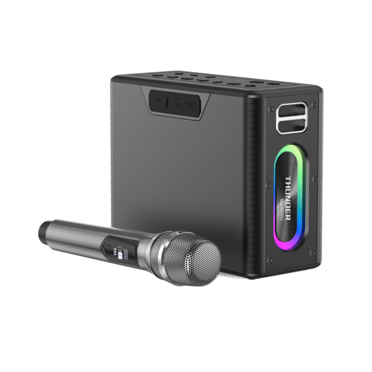 WiWU Thunder Speaker P19 – 120W Party-Ready Portable Bluetooth Speaker