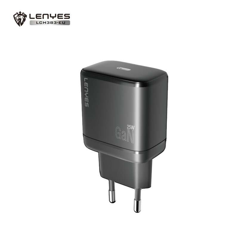 Lenyes LCH383 – 25 W GaN Type‑C Fast Wall Charger