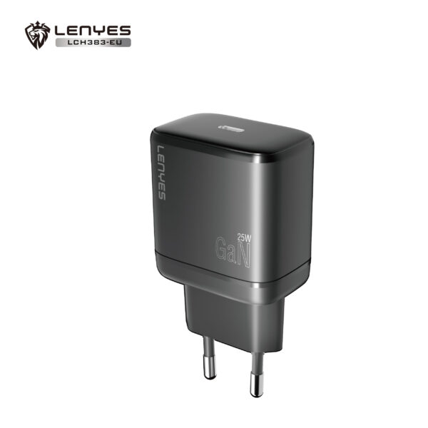 Lenyes LCH383 – 25 W GaN Type‑C Fast Wall Charger