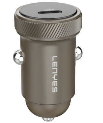 Lenyes CA56 – Mini 30W USB-C PD Fast Car Charger