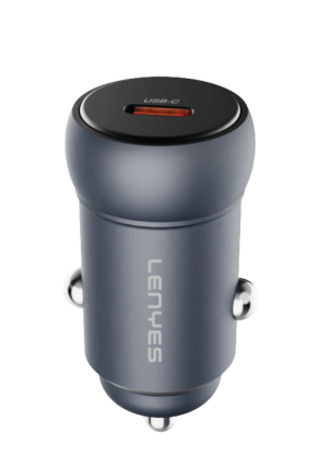 Lenyes CA54 – Mini 30 W PD Fast Car Charger
