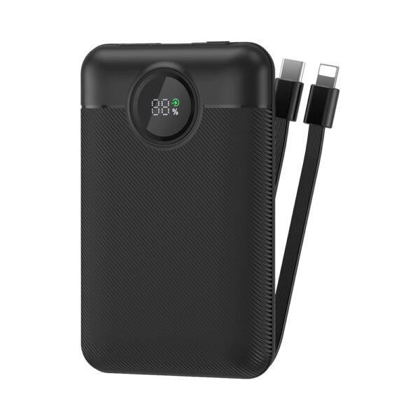 WiWU Galaxy Power Bank Wi‑P022 – Slim 10,000 mAh Fast Charger
