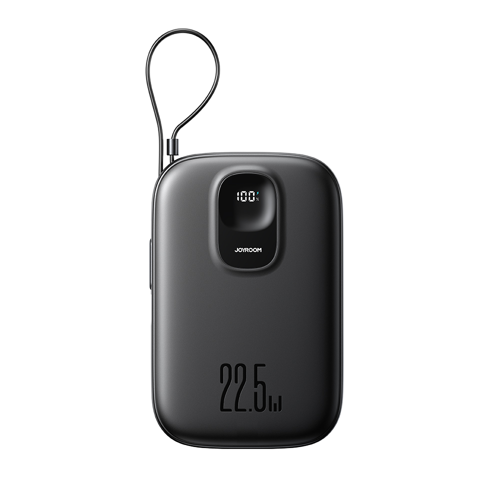 Joyroom JR‑PBF17 – Fast‑Charge Power Bank with Built‑in Type‑C Cable
