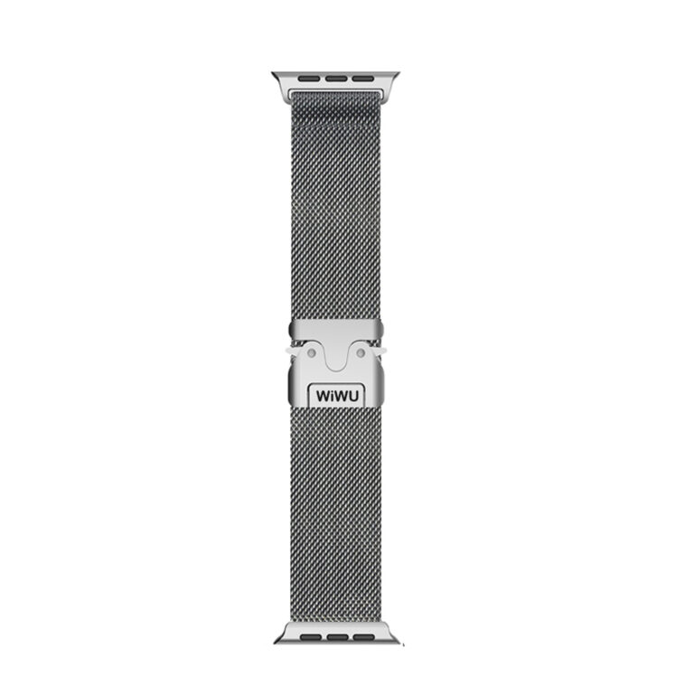 WiWU Wi‑WB017 Master Watch Band – Precision Stainless Steel Strap