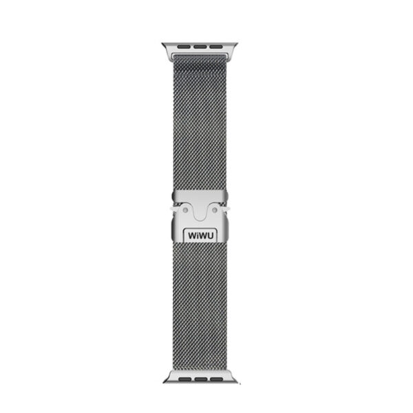 WiWU Wi‑WB017 Master Watch Band – Precision Stainless Steel Strap