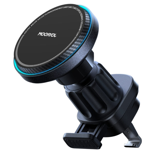 Joyroom JR‑ZS387 – 15 W Cooling‑Fan Magnetic Wireless Car Mount