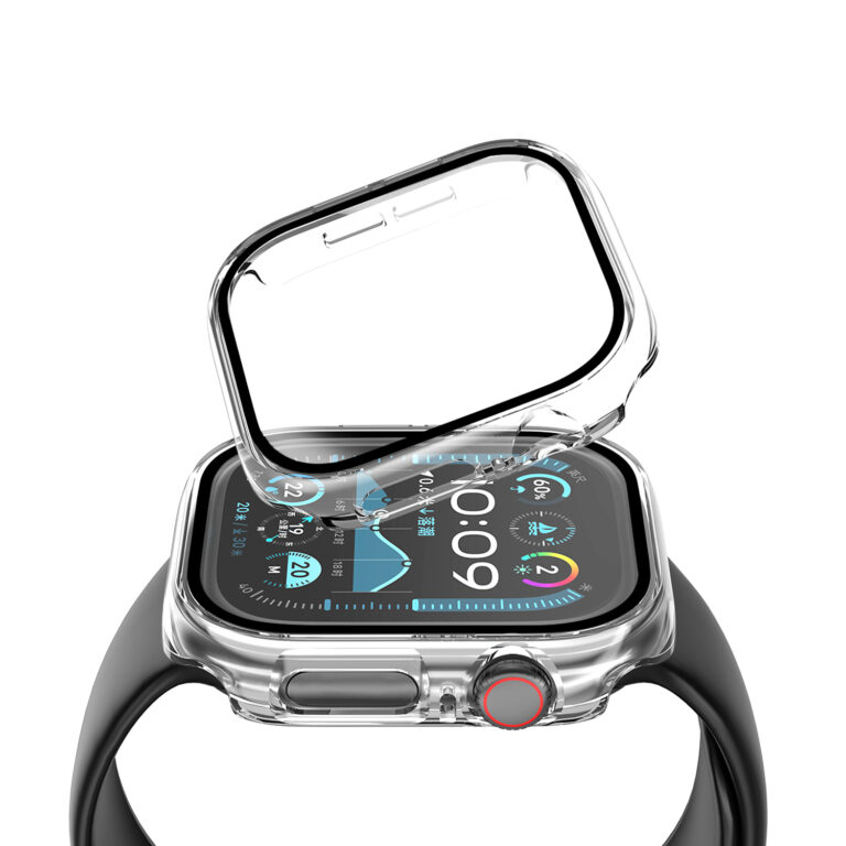 WiWU JD‑108 – 2‑in‑1 Protector Case & Screen Guard for Apple Watch