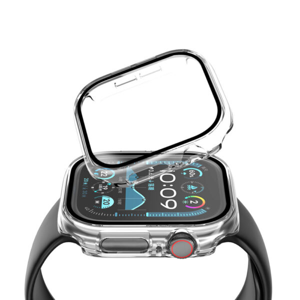 WiWU JD‑108 – 2‑in‑1 Protector Case & Screen Guard for Apple Watch