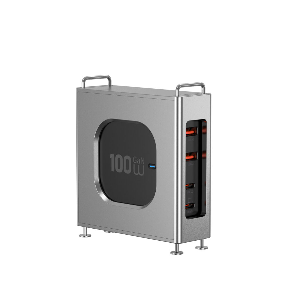 WiWU Wi‑G013 Warrior – Powerful 100 W Multi-Port GaN Charging Station